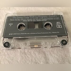 1990 Perfect Pitch Records promotional cassette tape for "The Jenny Craig Walki